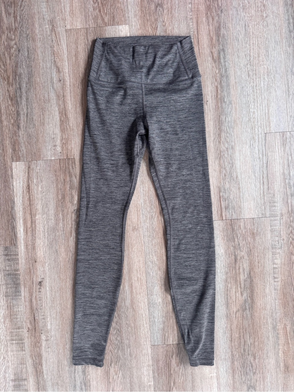 Amazon Essentials Women's Gray High-Waist Leggings